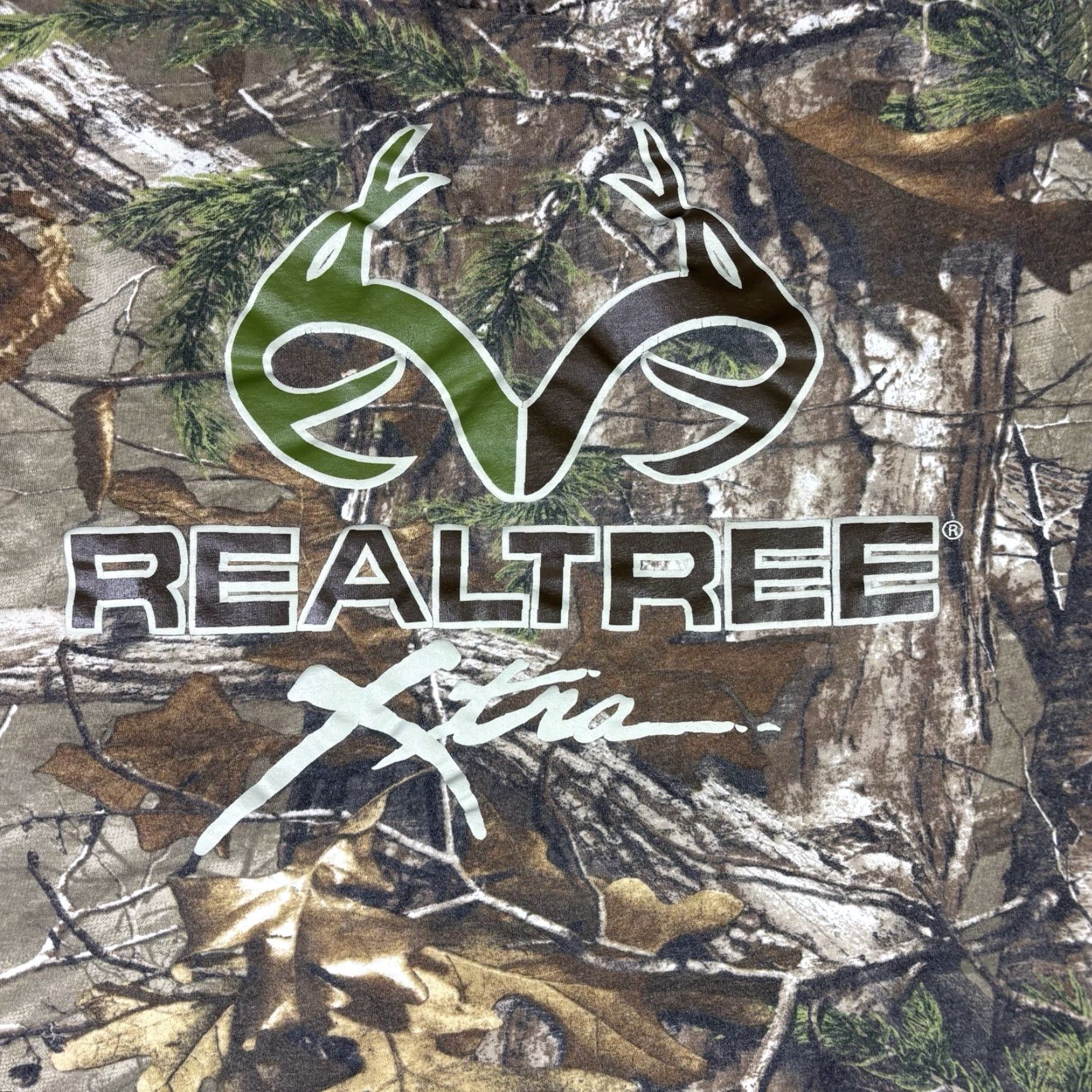 Realtree Realtree Xtra T Shirt Camo Adult 2XL Hunting Outdoors Logo Crew Neck Short Sleeve Men Multicolor Camouflage Size US XXL / EU 58 / 5 - 7 Thumbnail
