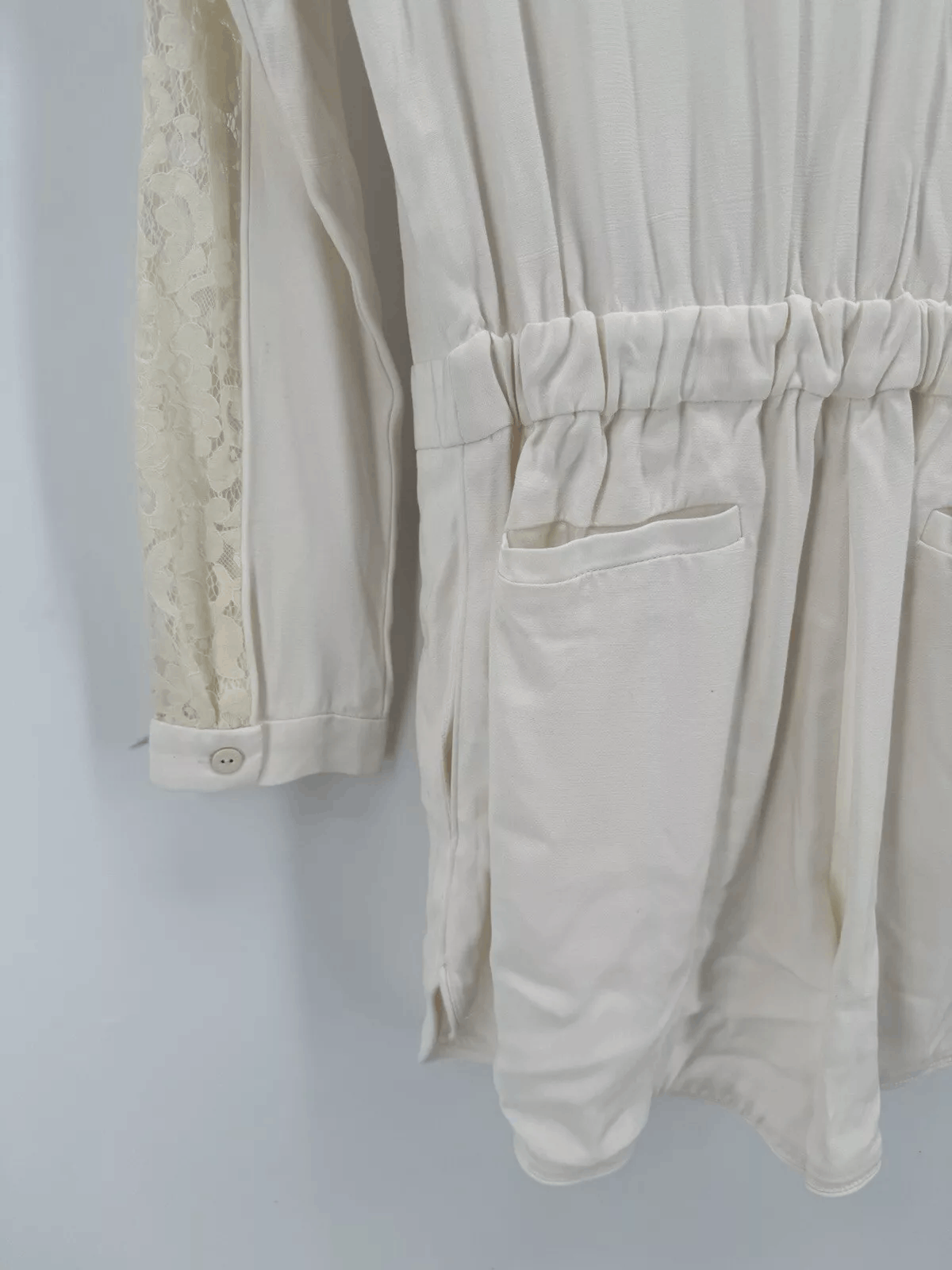 Zimmermann Zimmermann Play Suit Mock Neck Romper Size S Small Size S / US 4 / IT 40 - 15 Thumbnail