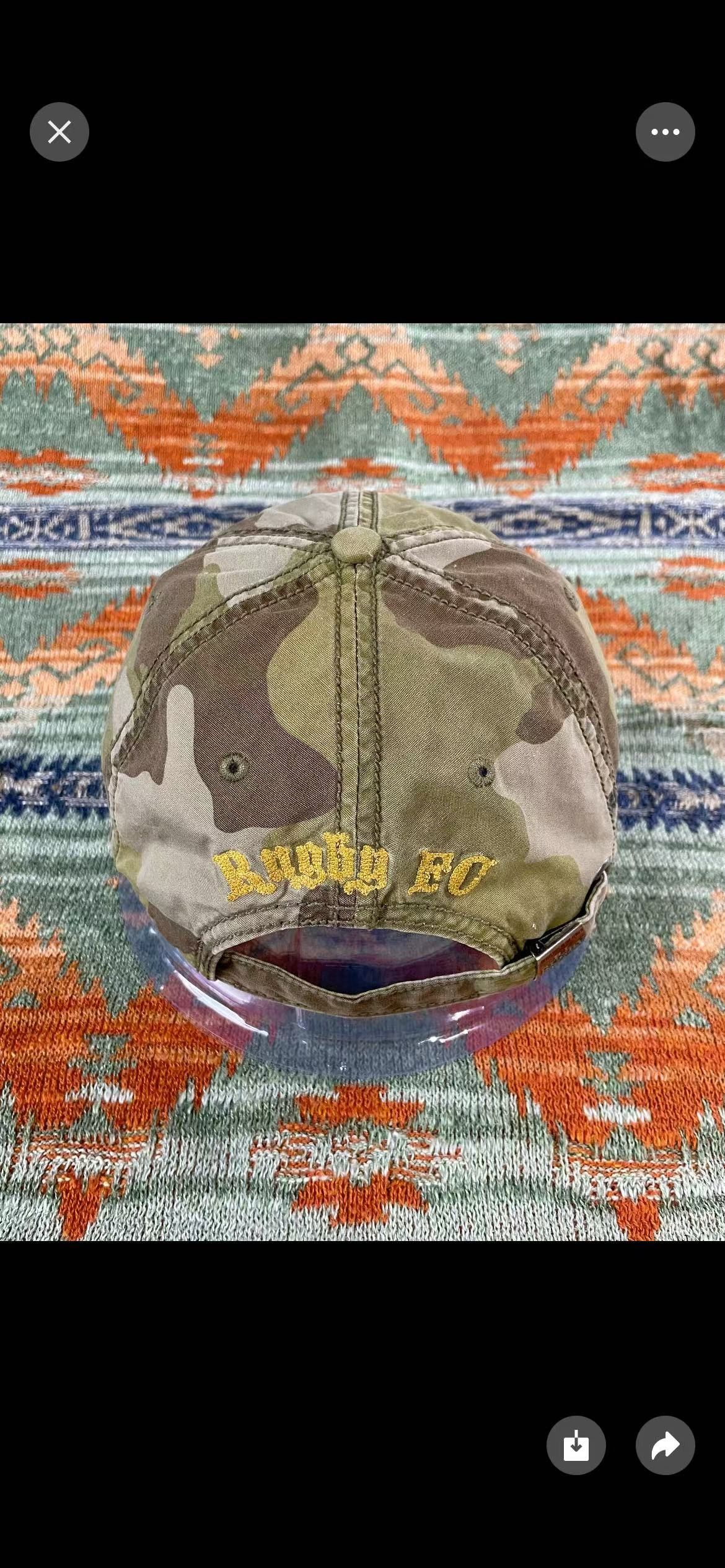 Ralph Lauren × Rugby Ralph Lauren Ralph Lauren Rugby baseball hat baseball cap Size ONE SIZE - 5 Thumbnail