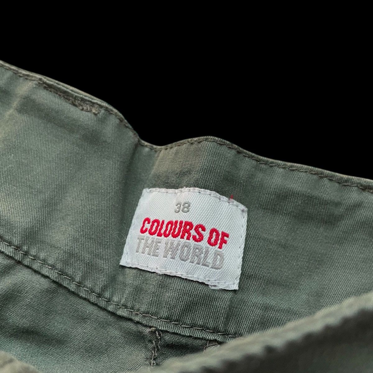 Japanese Brand × Miss Sixty × True Religion Y2K Cotton Modi Skirt in military Style Size 26" / US 2 / IT 38 - 4 Thumbnail
