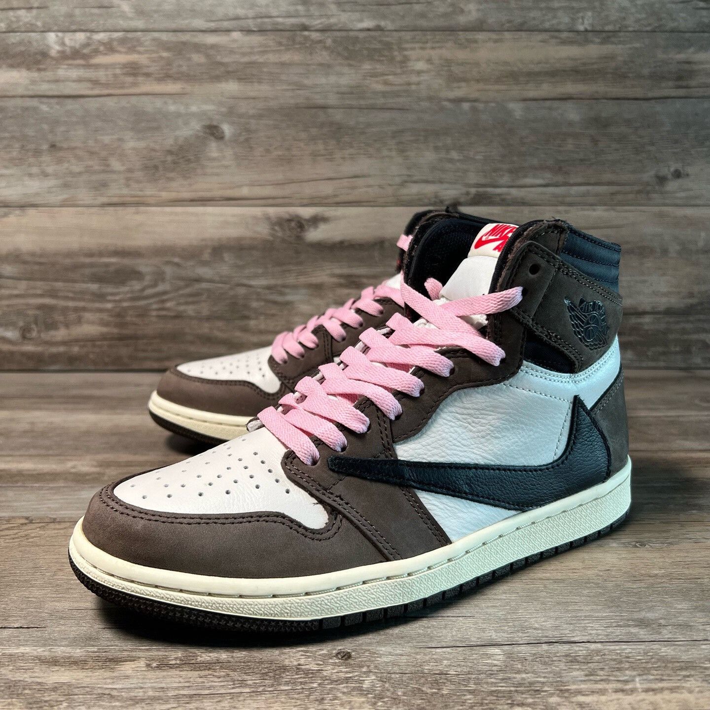 Nike Nike AJ1 Collab Lowtop Sneakers 40 Men Size US 7.5 / EU 40-41 - 1 Thumbnail