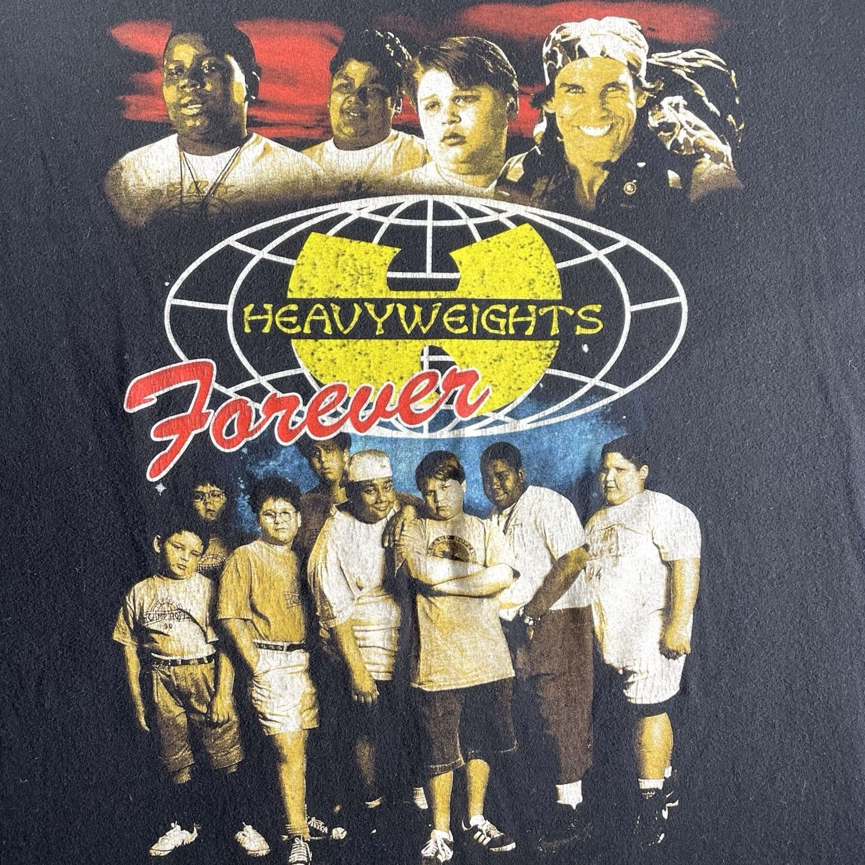 Vintage Heavyweights Ben Stiller Toy Snobs Wu Tang Clan Shirt Mens 2XL - Black T-Shirt Heavyweight Mens 2XL Shirt Size US XXL / EU 58 / 5 - 2 Thumbnail