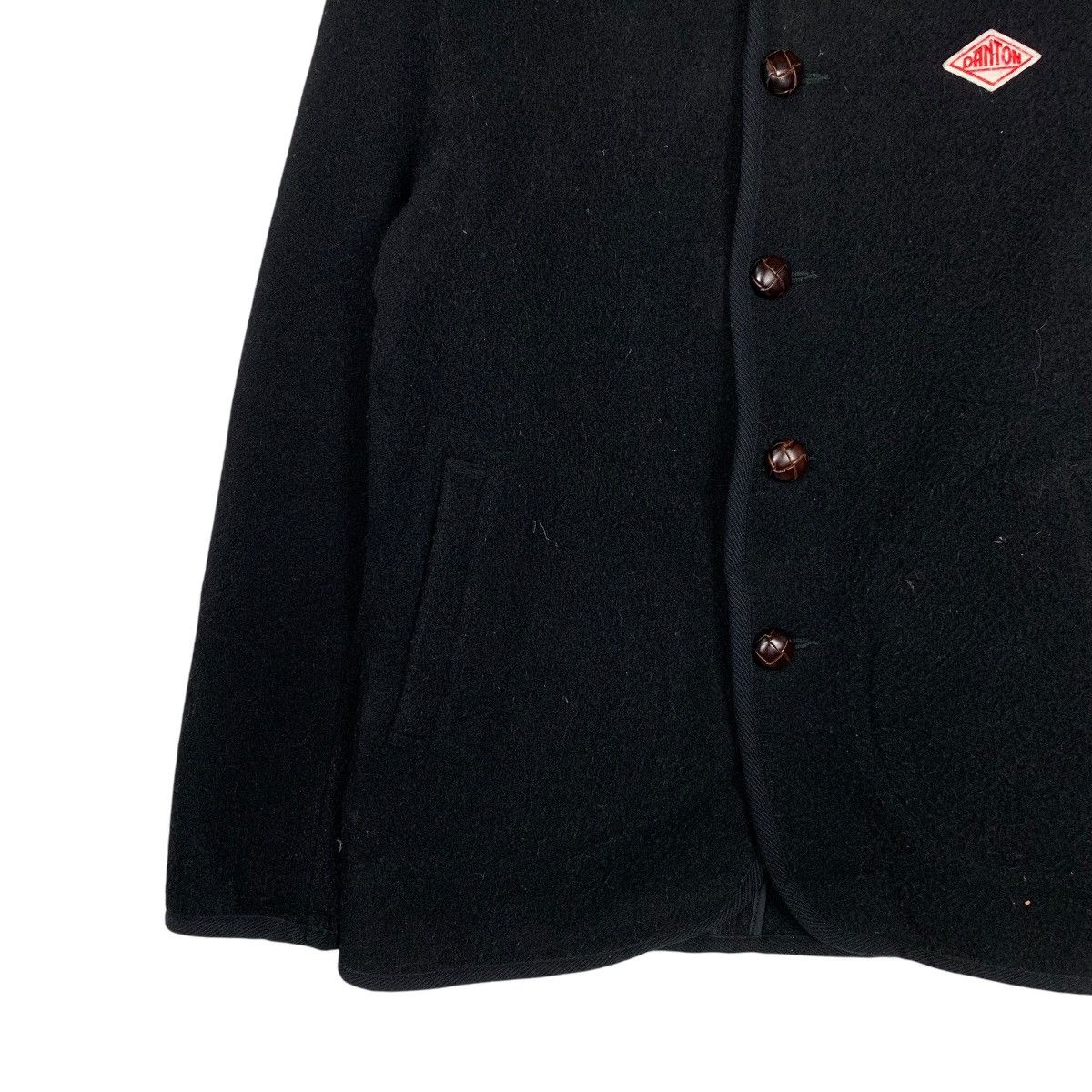 Danton Danton Hooded Wool Coat Size S / US 4 / IT 40 - 3 Thumbnail