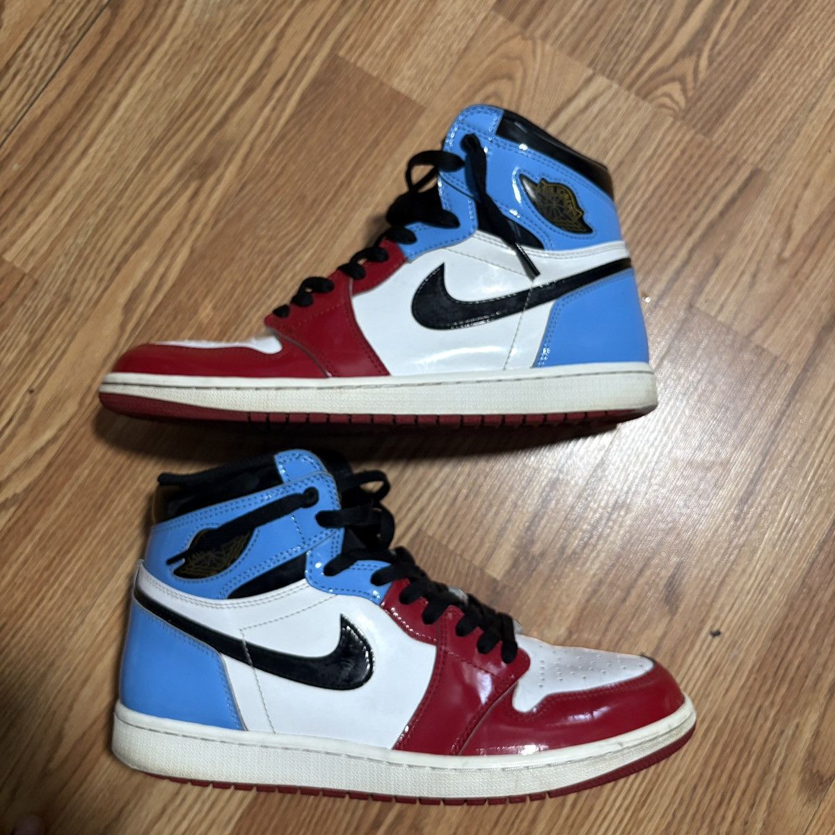 Jordan Brand Jordan 1 Retro High Fearless UNC Chicago Size US 10 / EU 43 - 5 Thumbnail