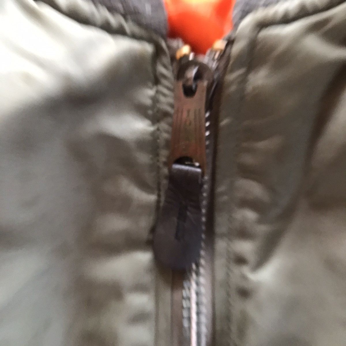 Schott Rare Vintage Schott MA 1 Flight Bomber Jacket Size US L / EU 52-54 / 3 - 15 Thumbnail