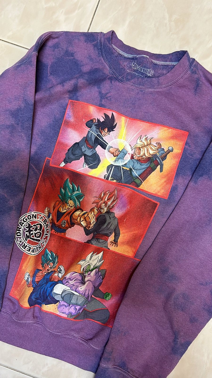 Anime SWEATSHIRT ANIME DRAGON BALL Size US L / EU 52-54 / 3 - 2 Thumbnail