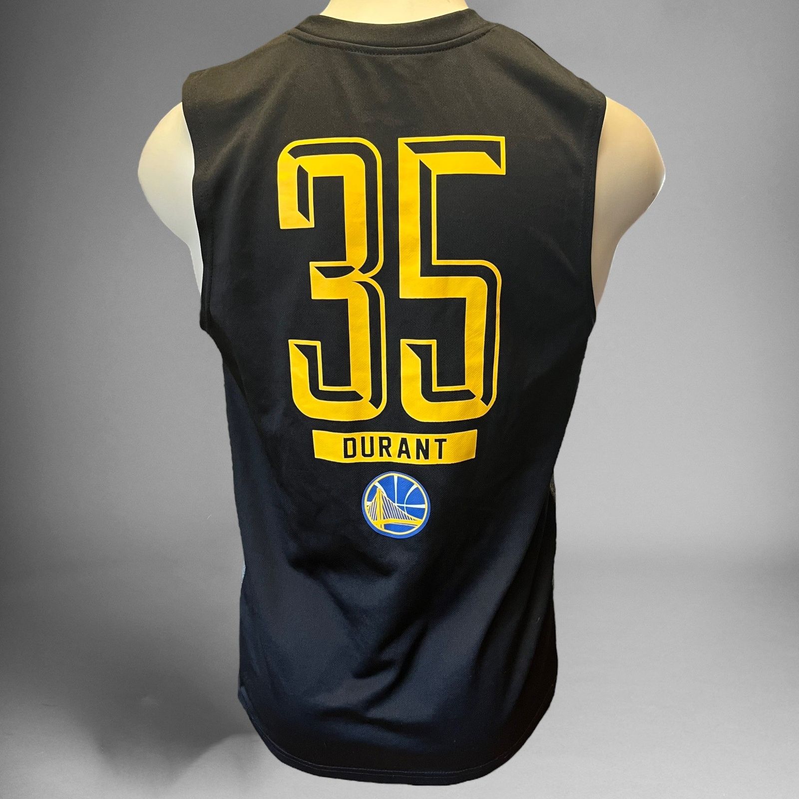 NBA Warriors Muscle Jersey K.D. Kevin Durant Golden State NBA Size US M / EU 48-50 / 2 - 3 Thumbnail