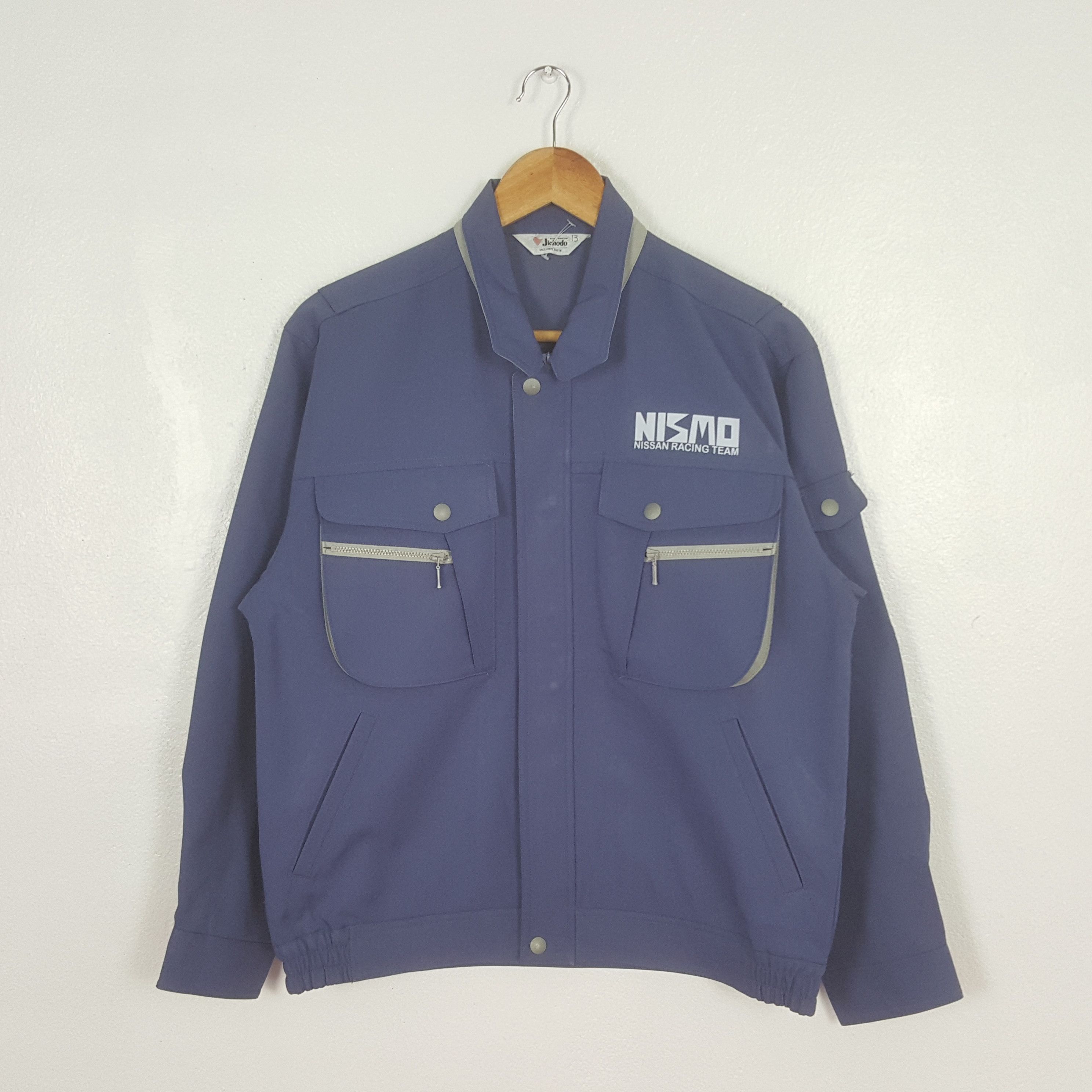 Nissan Vintage Nismo Nissan Japanese Racing Team Jacket C321N8 Size US M / EU 48-50 / 2 - 3 Thumbnail