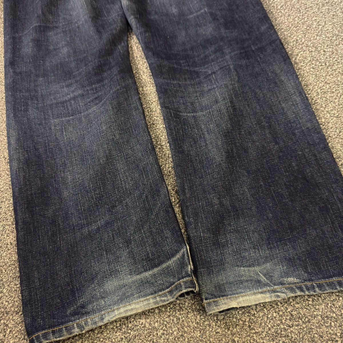 Undercover × Uniqlo Vintage 90s Archive S002 Uniqlo Regular Fit Straight Jeans Size US 38 / EU 54 - 12 Thumbnail