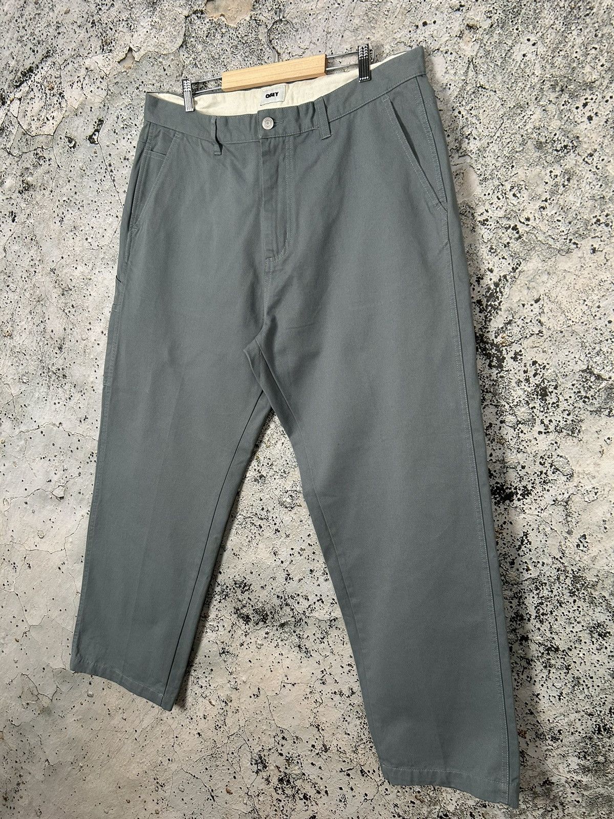Obey Vintage Obey Carpenter Pants Skateboards Streetwear Size US 38 / EU 54 - 5 Thumbnail