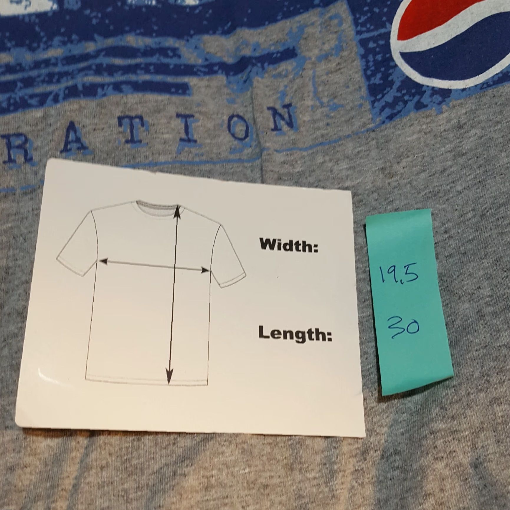 Vintage VINTAGE Pepsi Shirt Men Small Gray Retro 90s Soda Food & Drink Y2K Size US S / EU 44-46 / 1 - 8 Thumbnail