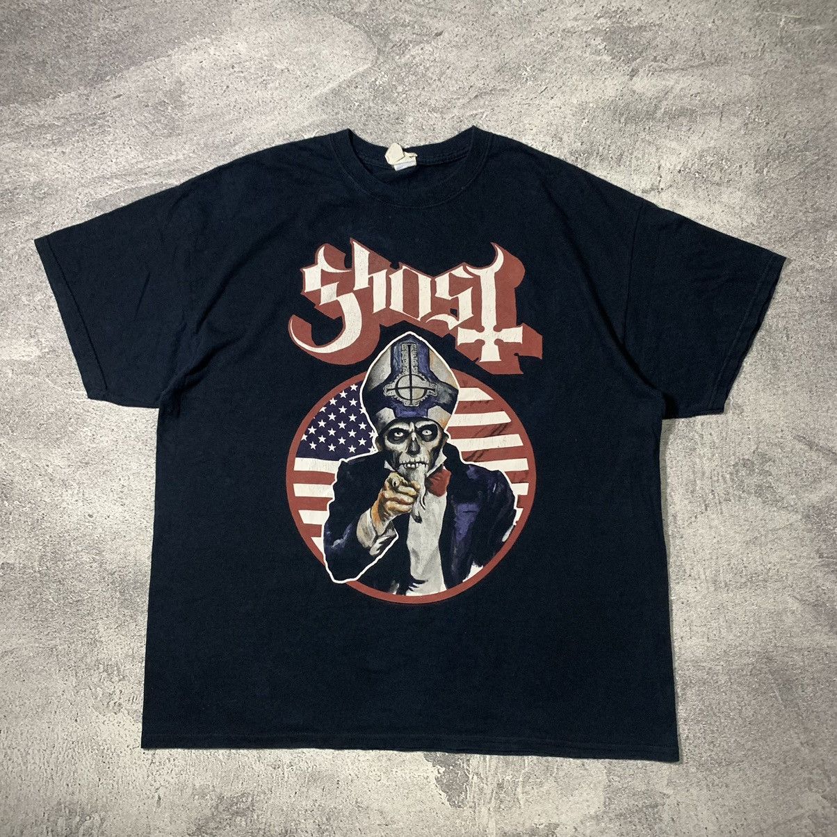 Band Tees Rare T-Shirt Band Ghost Size US XL / EU 56 / 4 - 1 Thumbnail