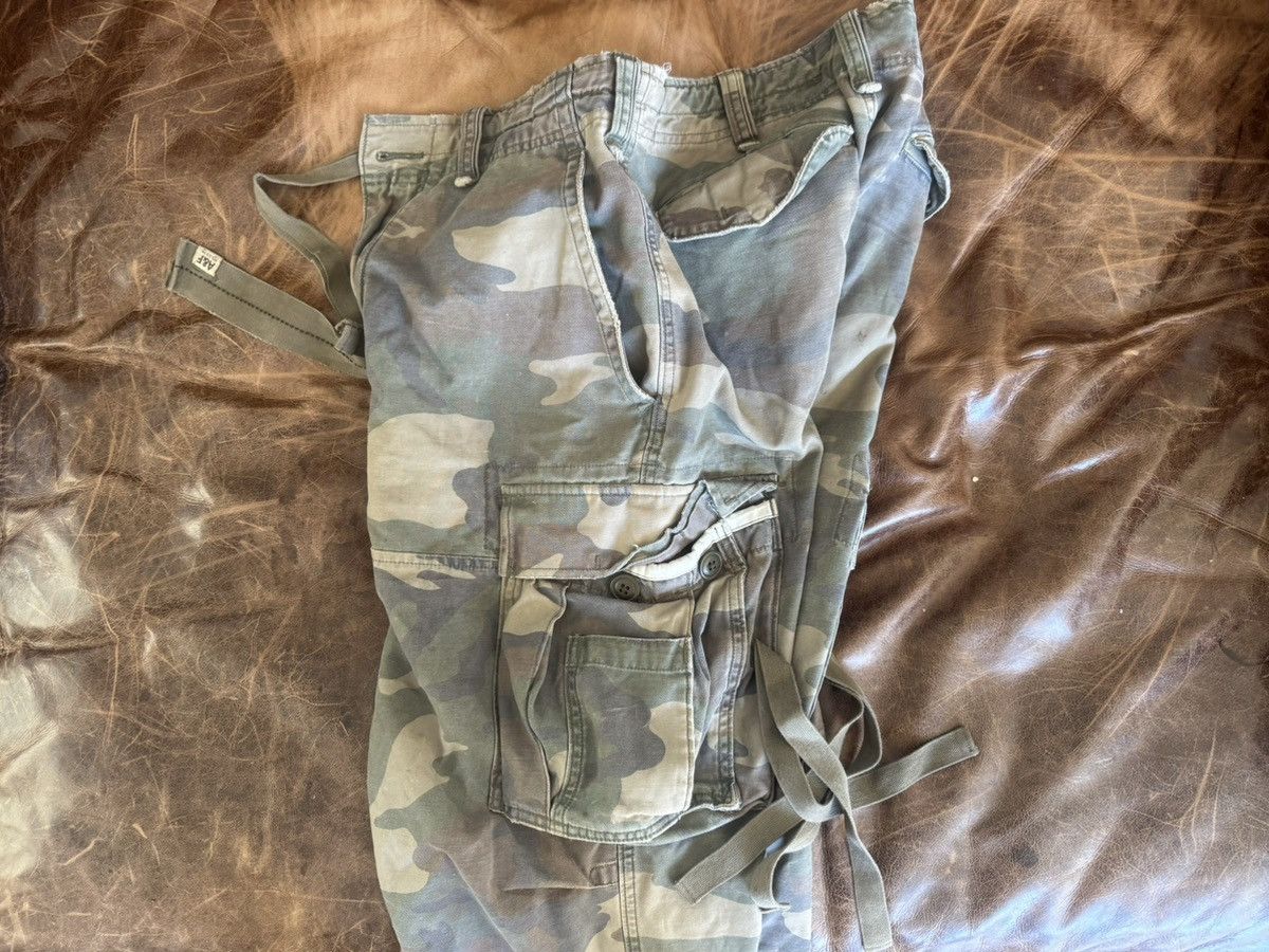 Abercrombie & Fitch Rare Vintage Abercrombie & Fitch Cargo Pants 30x28 Size US 30 / EU 46 - 3 Thumbnail