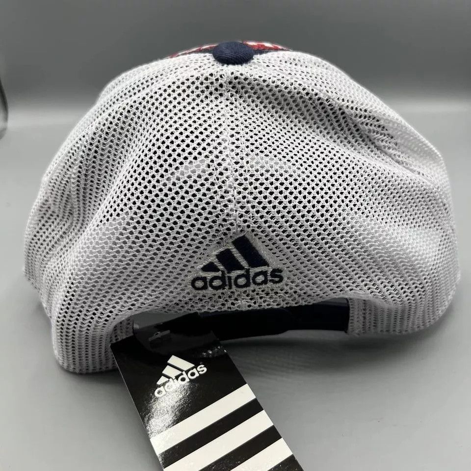 Adidas Washington Wizards Trucker Hat Men Adidas Snap Back Cap New Size ONE SIZE - 4 Thumbnail
