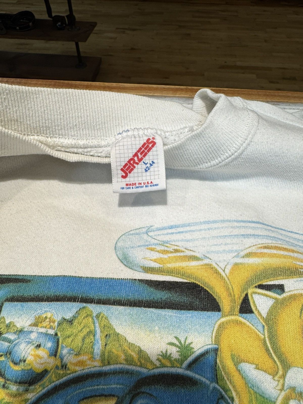 Vintage 1994 SONIC 3 PROMO CREWNECK Size US L / EU 52-54 / 3 - 3 Thumbnail