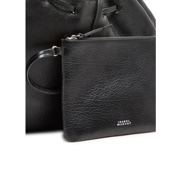 Isabel Marant Isabel Marant Bolton Hobo Vintage Brown Leather Pouch Should Size ONE SIZE - 5 Thumbnail