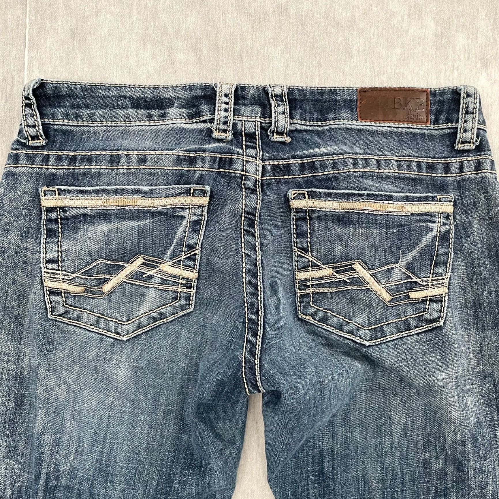 Vintage VINTAGE Buckle Jeans Womens 30R Blue Denim Bootcut Pants 5-Pocket Stretch Ladies Size 30" / US 8 / IT 44 - 5 Thumbnail
