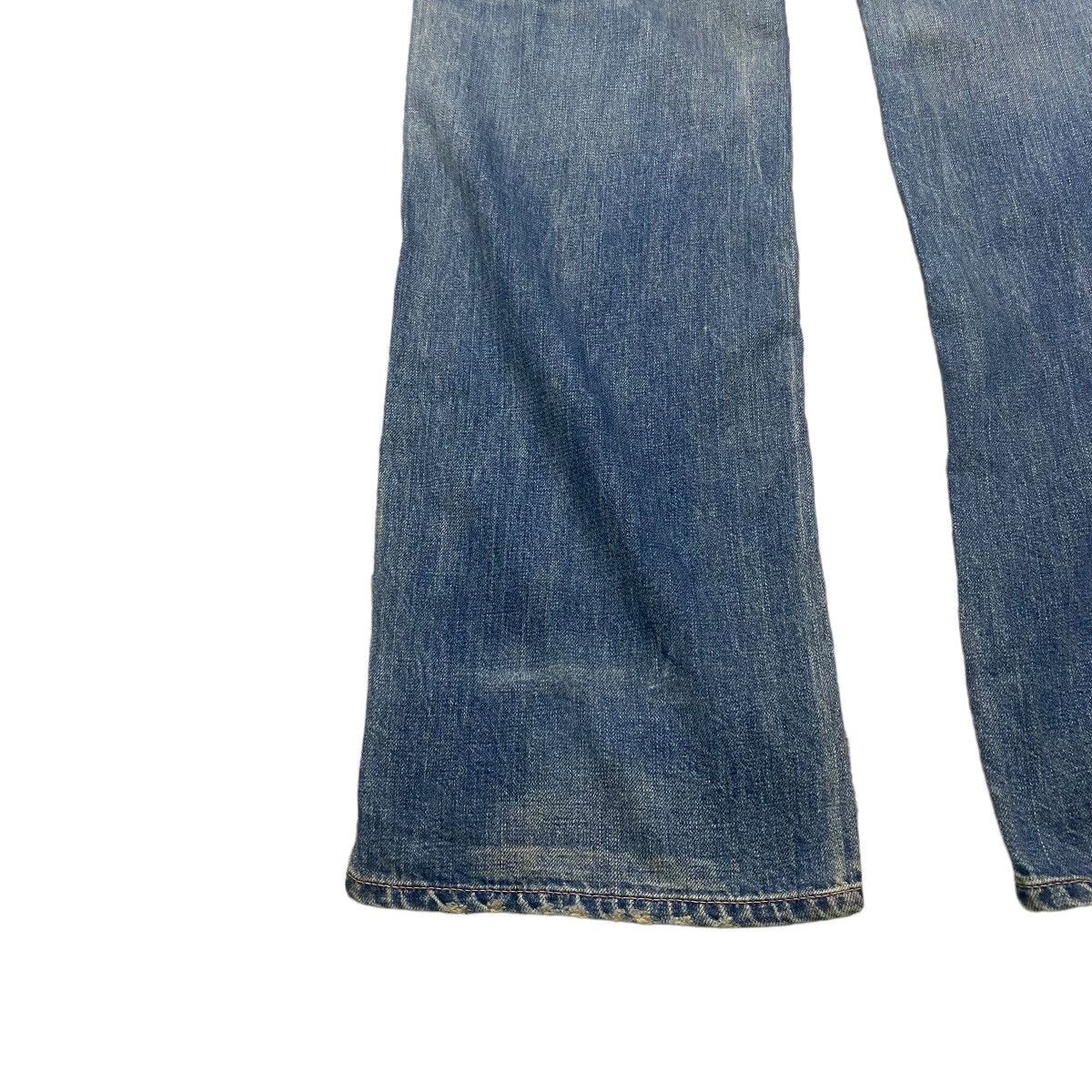 Johnbull Vintage JOHN BULL Denim Selvedge Fatigue Pants Size US 31 - 13 Thumbnail