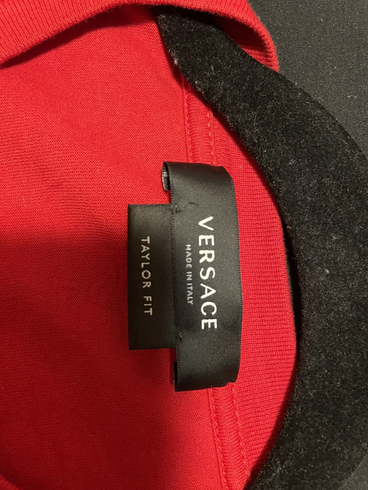 Versace Red versace short sleeve Size US S / EU 44-46 / 1 - 3 Thumbnail