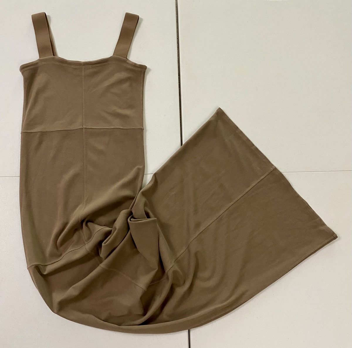 Lemaire Lemaire Square Neck Maxi Dress in tobacco brown S Size S / US 4 / IT 40 - 5 Thumbnail