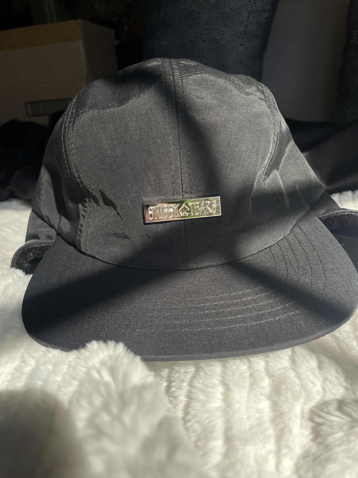 DENIM TEARS × Stussy stussy denim tears earflap cap | Grailed