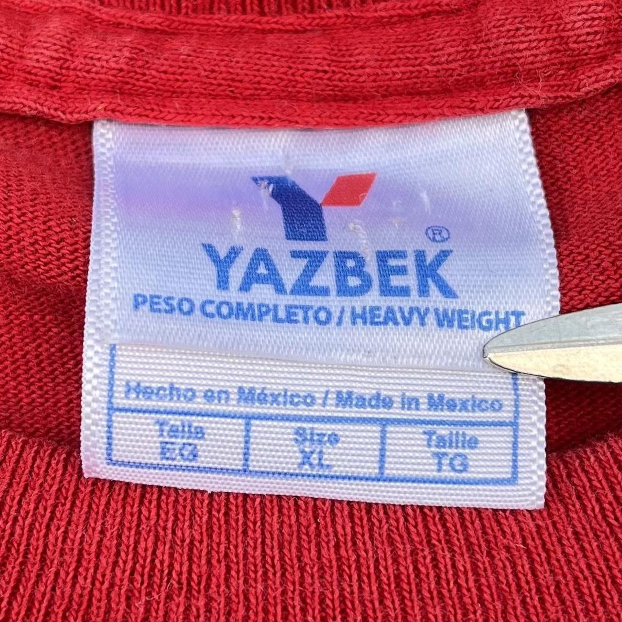 Vintage Vintage Yazbek Kool-Aid Man Cartoon Drink Tshirt Size US XL / EU 56 / 4 - 6 Thumbnail