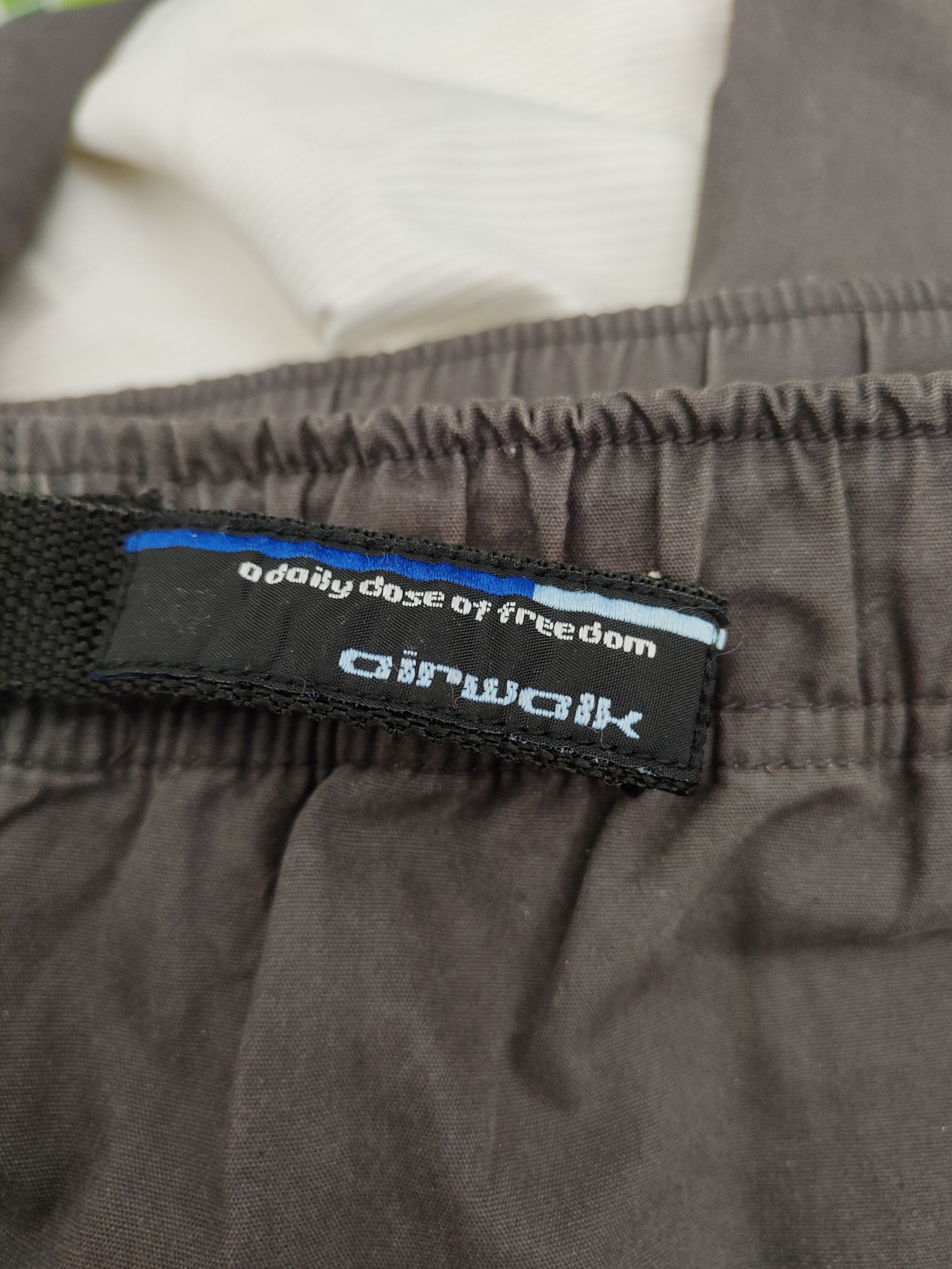 Airwalk Airwalk Dark Brown Multipocket Tactical Cargo Pants #W1854 Size US 35 - 14 Thumbnail