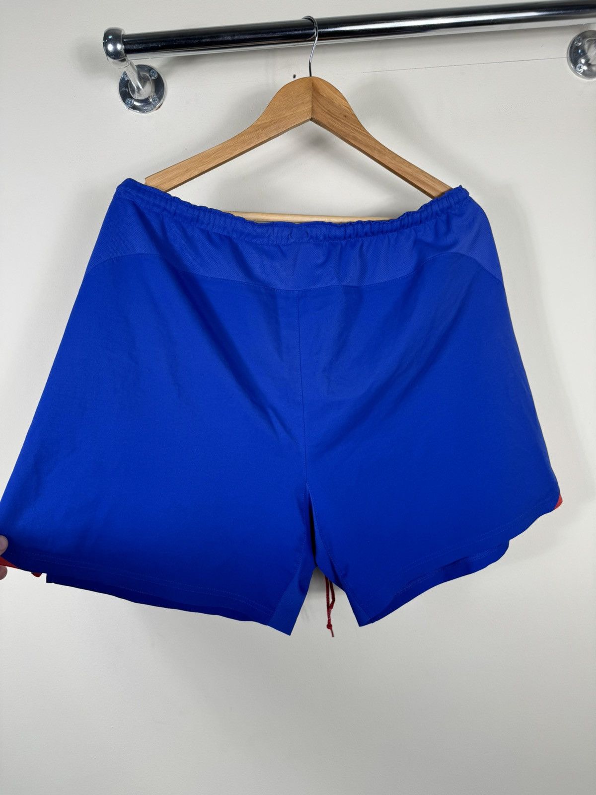 Nike × Vintage NIKE VINTAGE MANCHESTER UNITED TOTAL 90 Shorts Size US 36 / EU 52 - 6 Thumbnail