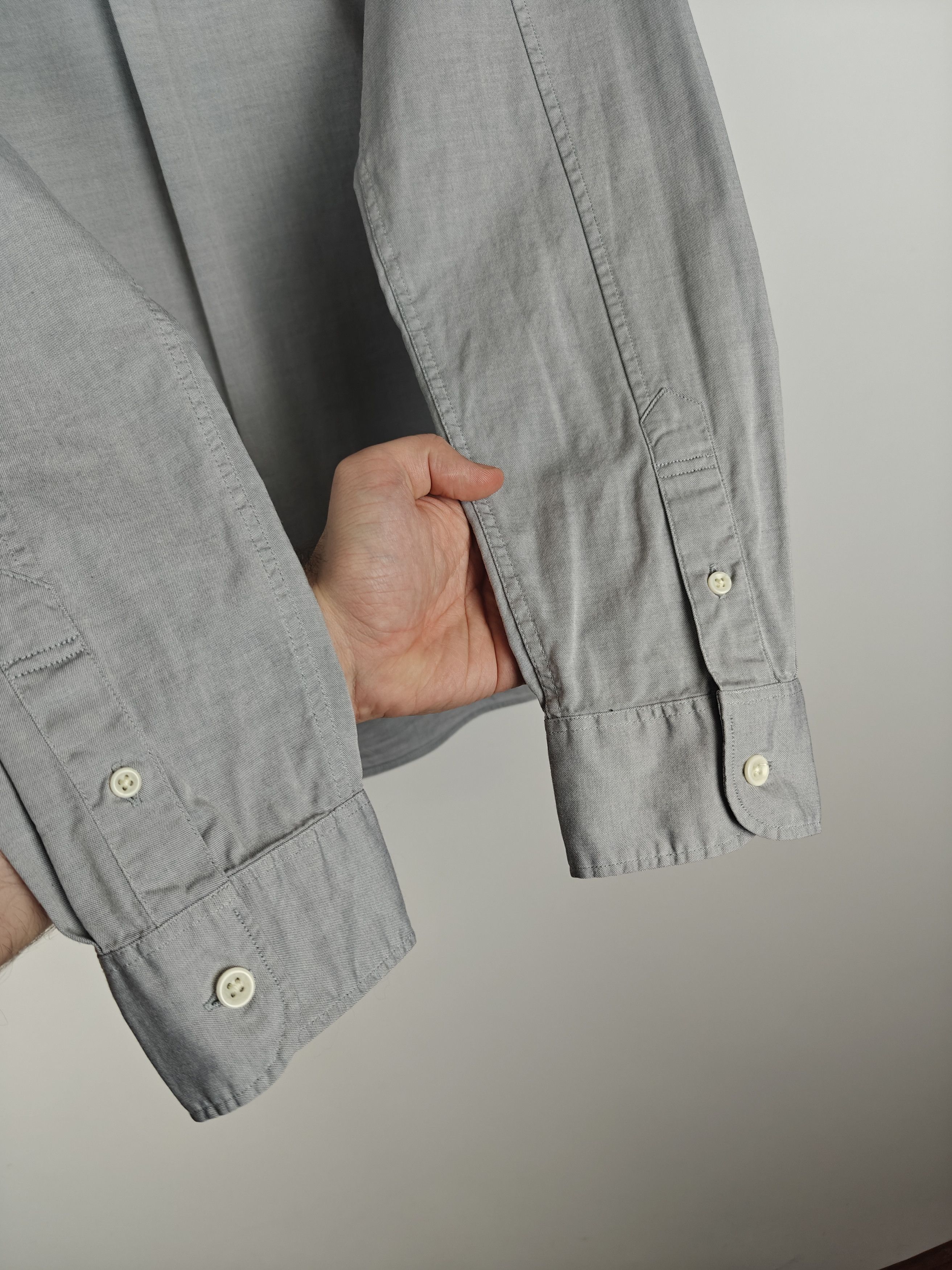 Allsaints Allsaints Redondo LS Shirt Gray size M Size US M / EU 48-50 / 2 - 7 Thumbnail