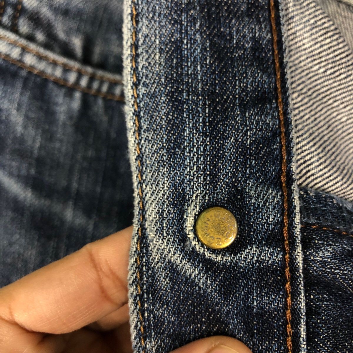 Edwin 🔥Vintage Edwin International Basic Jeans Size US 34 / EU 50 - 19 Thumbnail