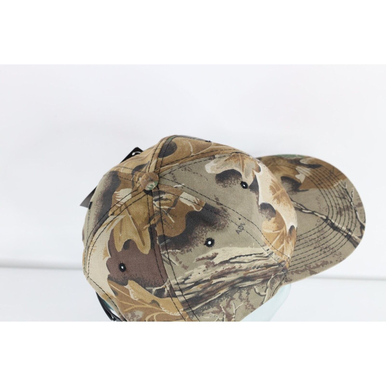 Vintage Deadstock Vintage 90s Streetwear Blank Advantage Camo Hat Size ONE SIZE - 5 Thumbnail