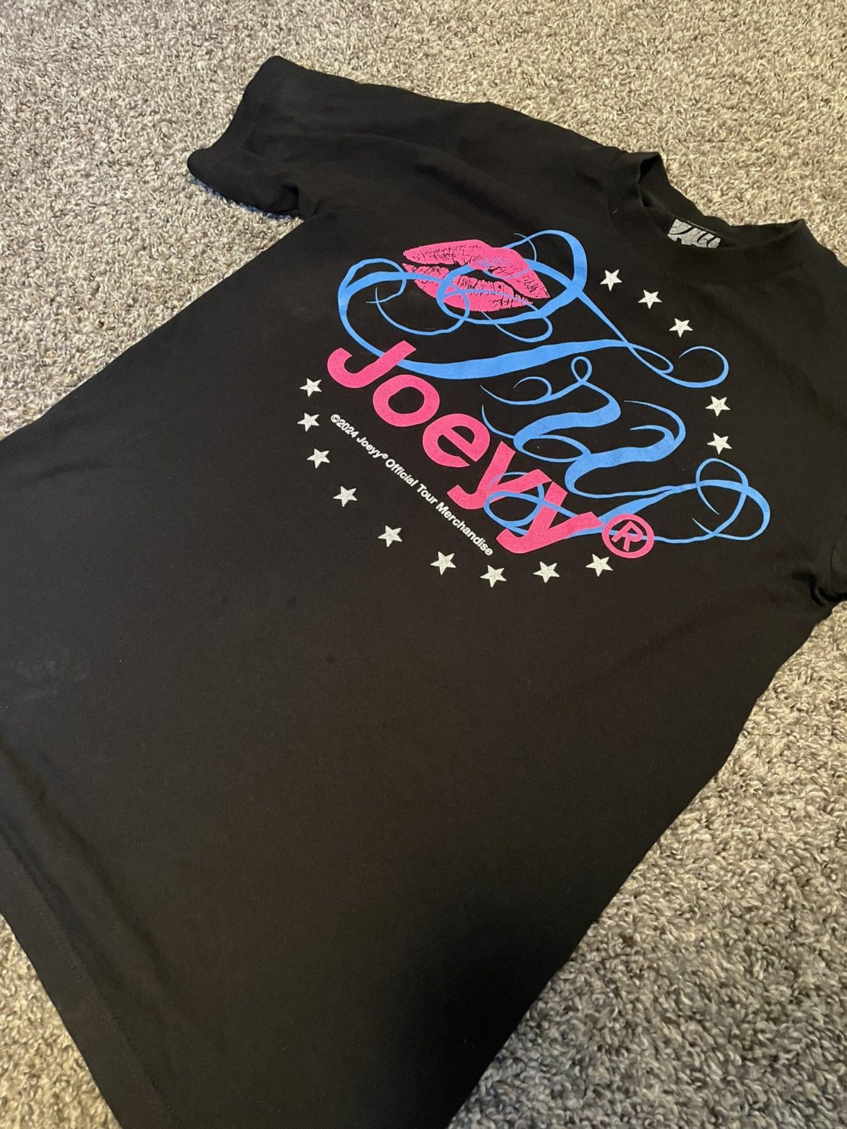 Other JOEYY “TRY TOUR” PINK & BLUE T SHIRT Size US M / EU 48-50 / 2 - 2 Thumbnail