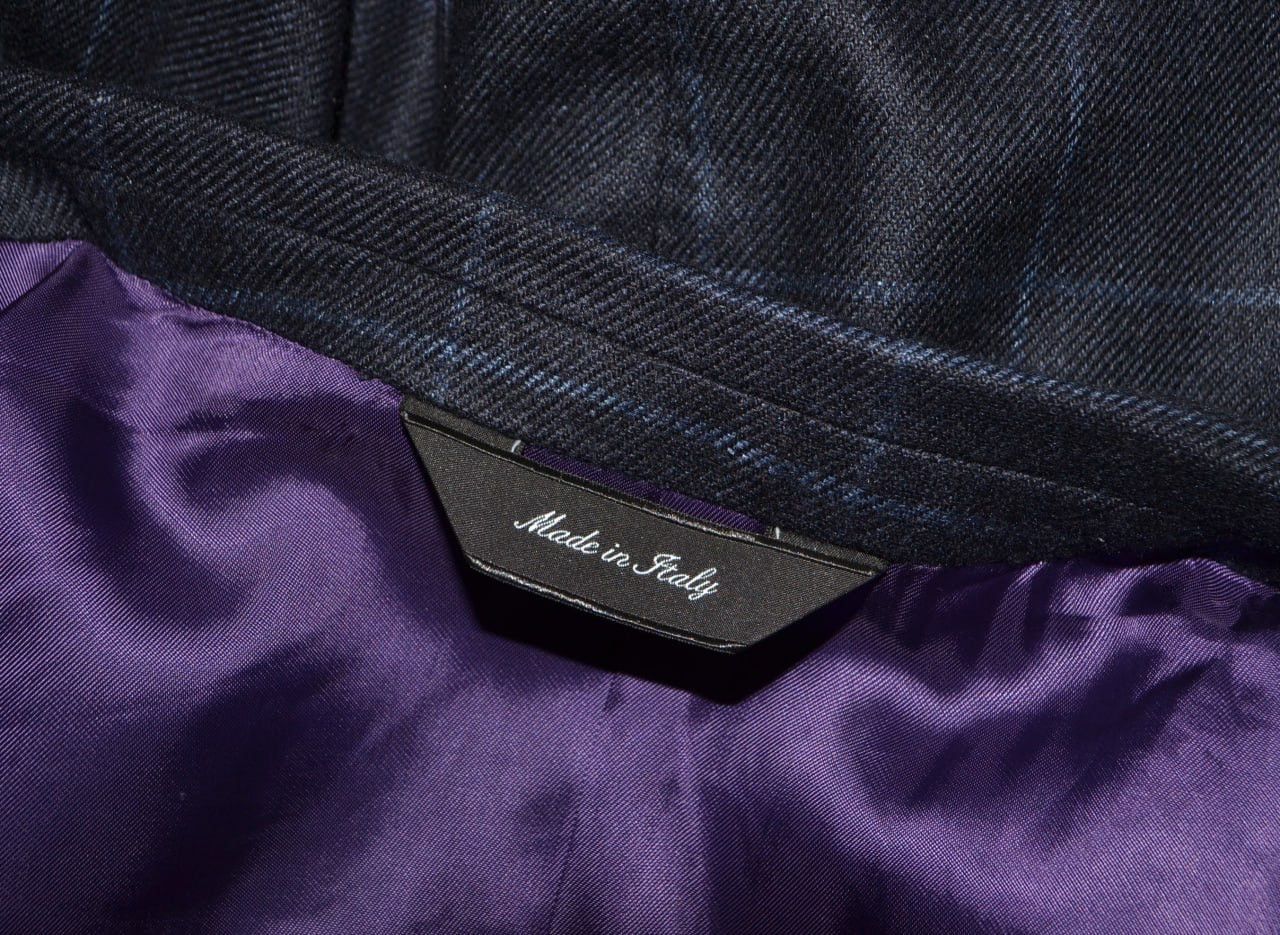 Paul Smith Paul Smith Blazer Wool Silk Cashmere Two buttons Size 44 Size 44R - 11 Thumbnail