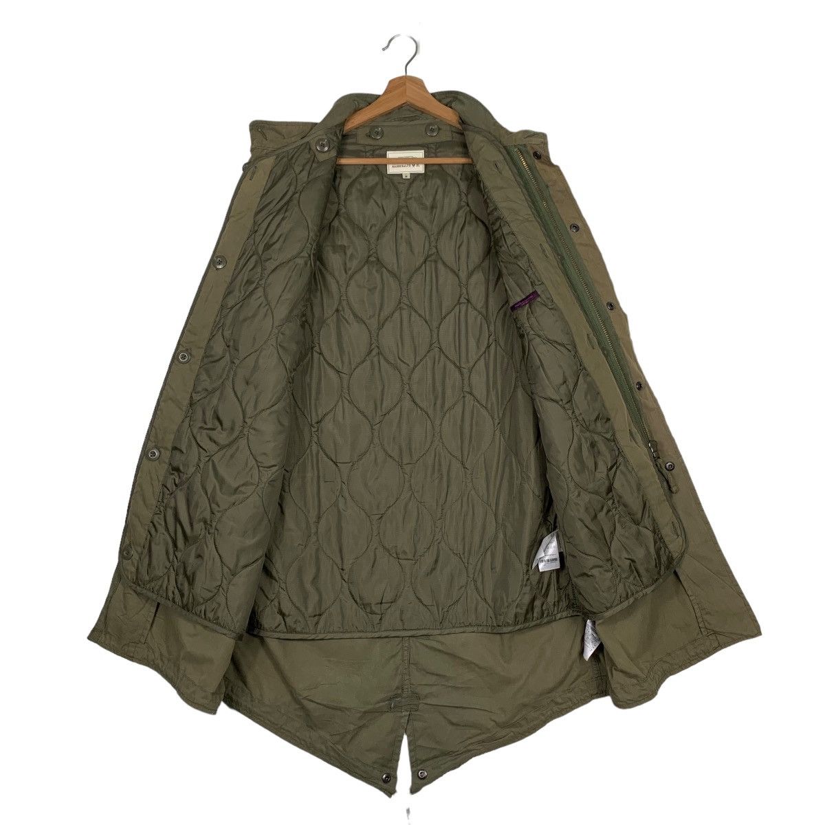 Avirex Avirex X Earth Music & Ecology Fish Tail Parka #0236-C11 Size US M / EU 48-50 / 2 - 12 Thumbnail