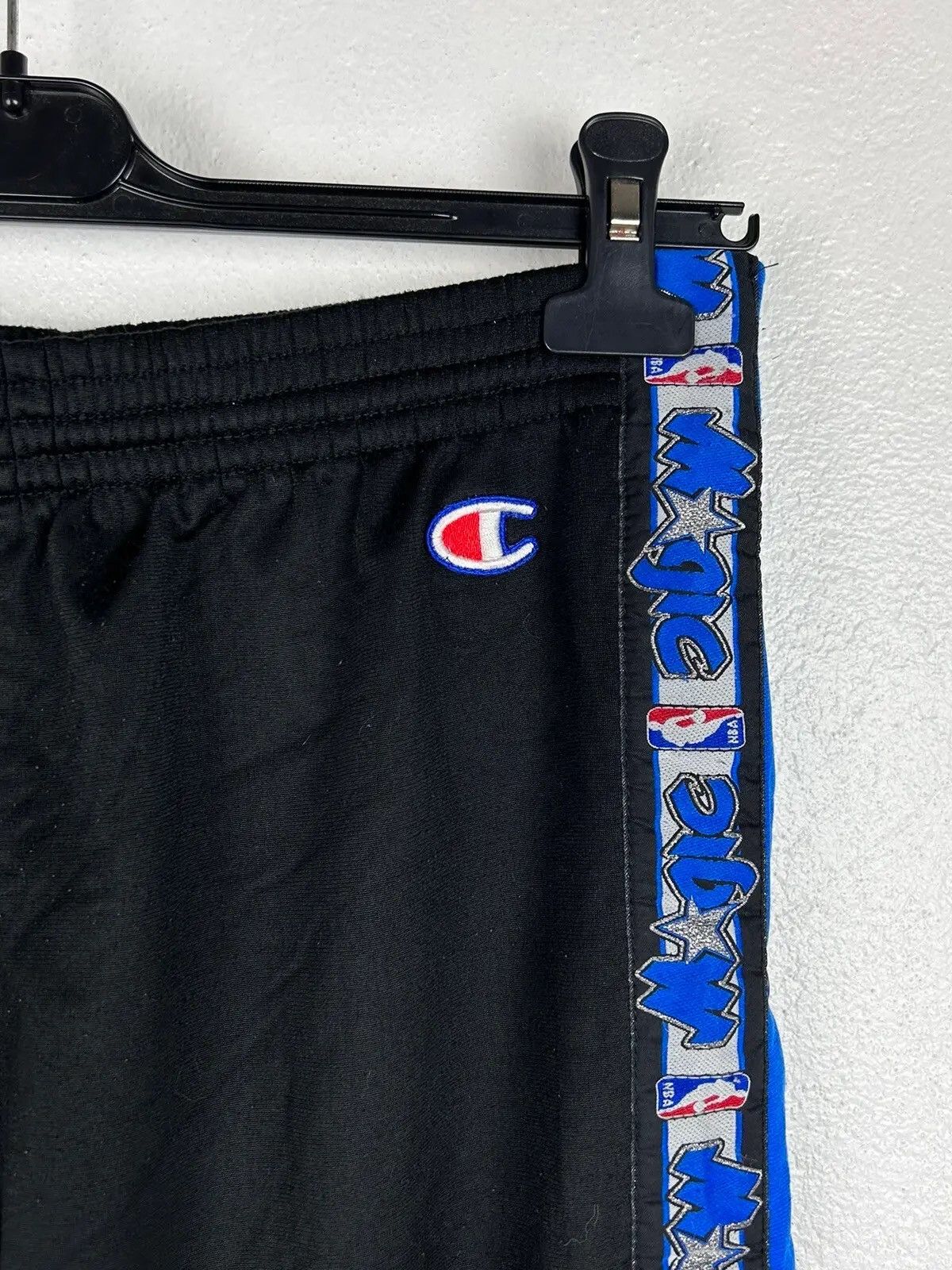 Champion 90s Vintage Champion Orlando Magic NBA Lampas Pants Size US 34 / EU 50 - 2 Thumbnail