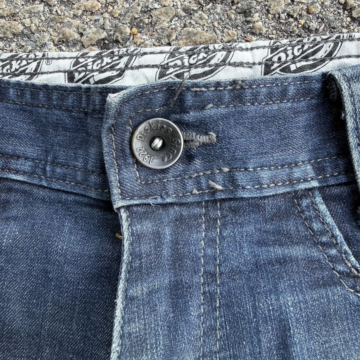 Dickies W30 VINTAGE DICKIES DENIM CARGO PANTS Size US 30 / EU 46 - 6 Thumbnail