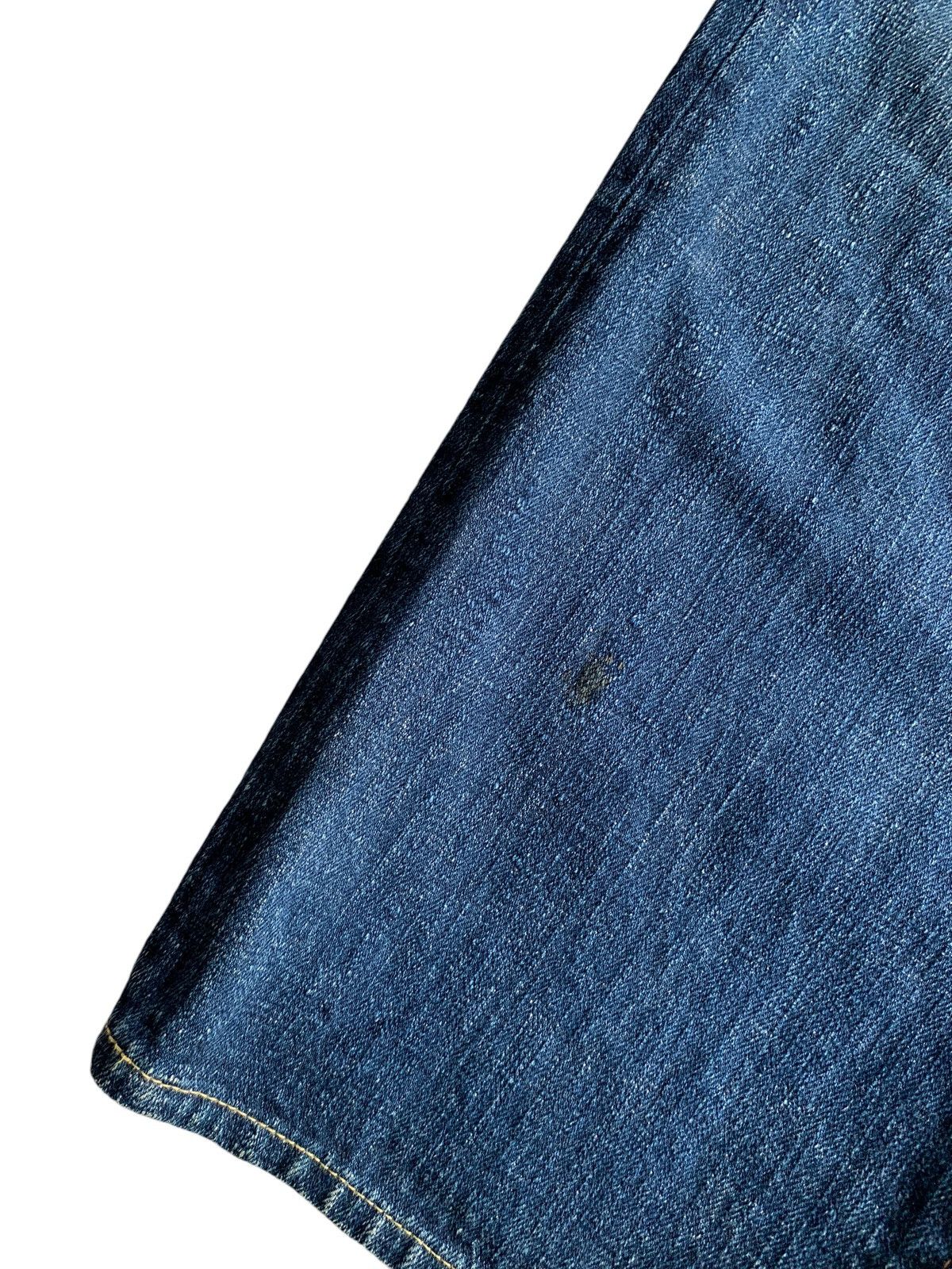 Japanese Brand × Jean BORN FREE 30TH ANNIVERSARY JAPANESE SELVEDGE DENIM Size US 31 - 19 Thumbnail