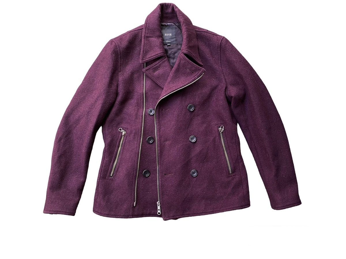 Ekam EDGE RUPERT Double Breast Zip Up Jacket Size US M / EU 48-50 / 2 - 1 Thumbnail