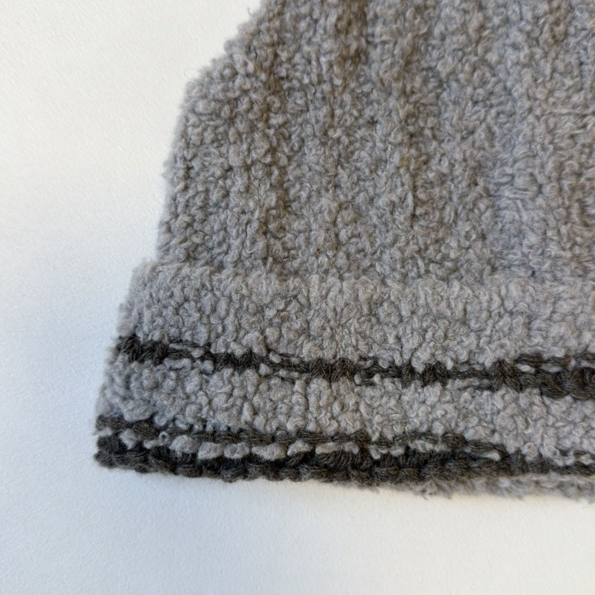 Mfpen ‘Review’ Boucle Wool Beanie Hat Size ONE SIZE - 9 Thumbnail