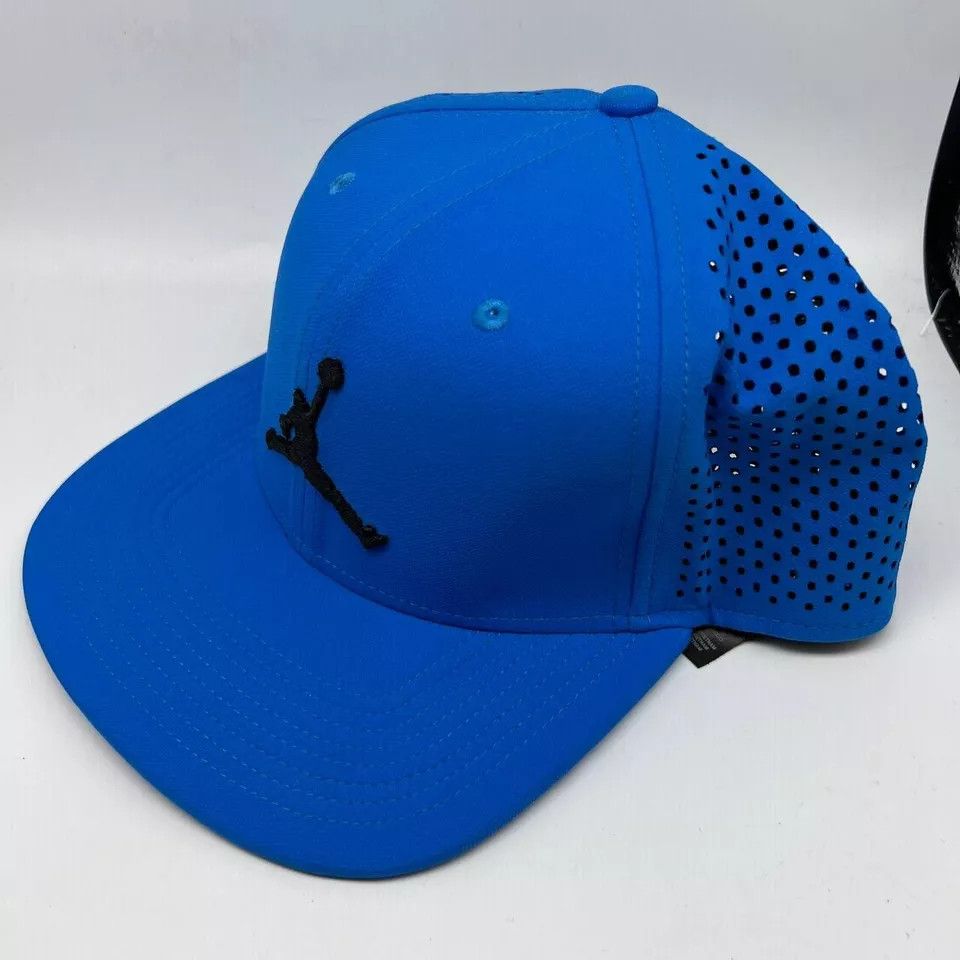 light blue jordan hat