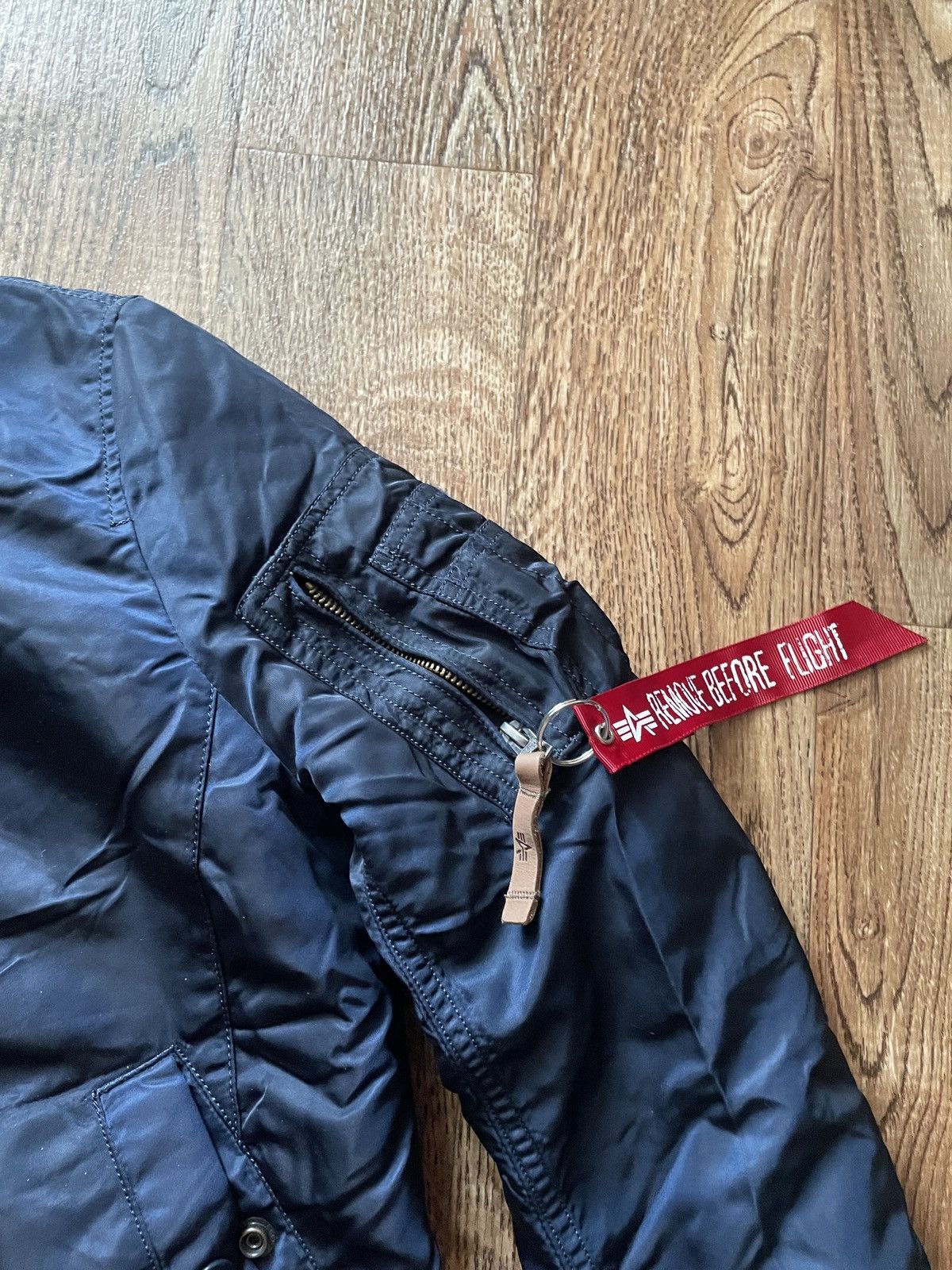 Alpha Industries Alpha Industries Bomber Size S / US 4 / IT 40 - 3 Thumbnail