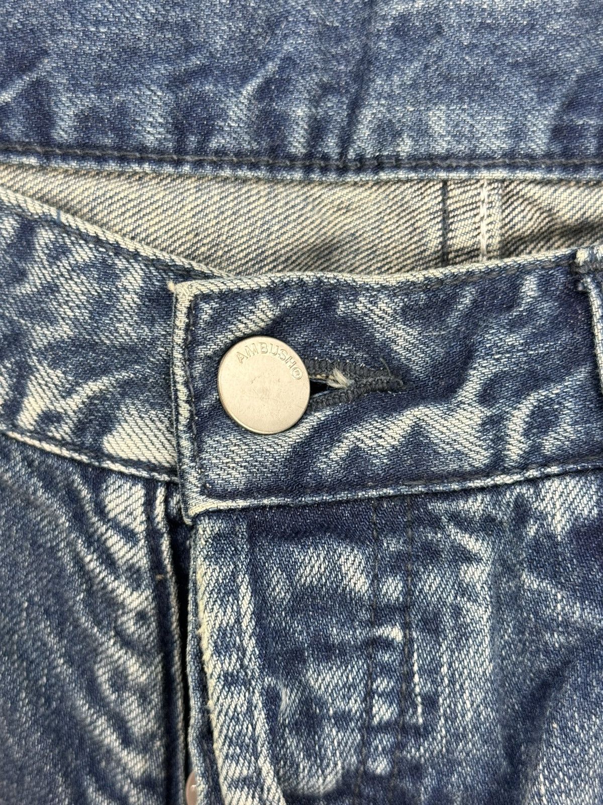 Ambush Design JAPANESE DENIM JEANS Size US 32 / EU 48 - 6 Thumbnail