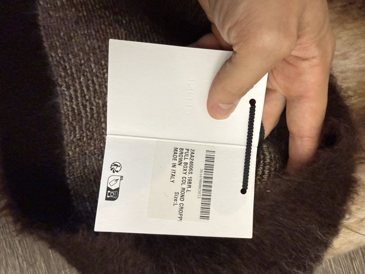 Celine Celine FW24 mohair heavy knit sweater Size US L / EU 52-54 / 3 - 4 Thumbnail