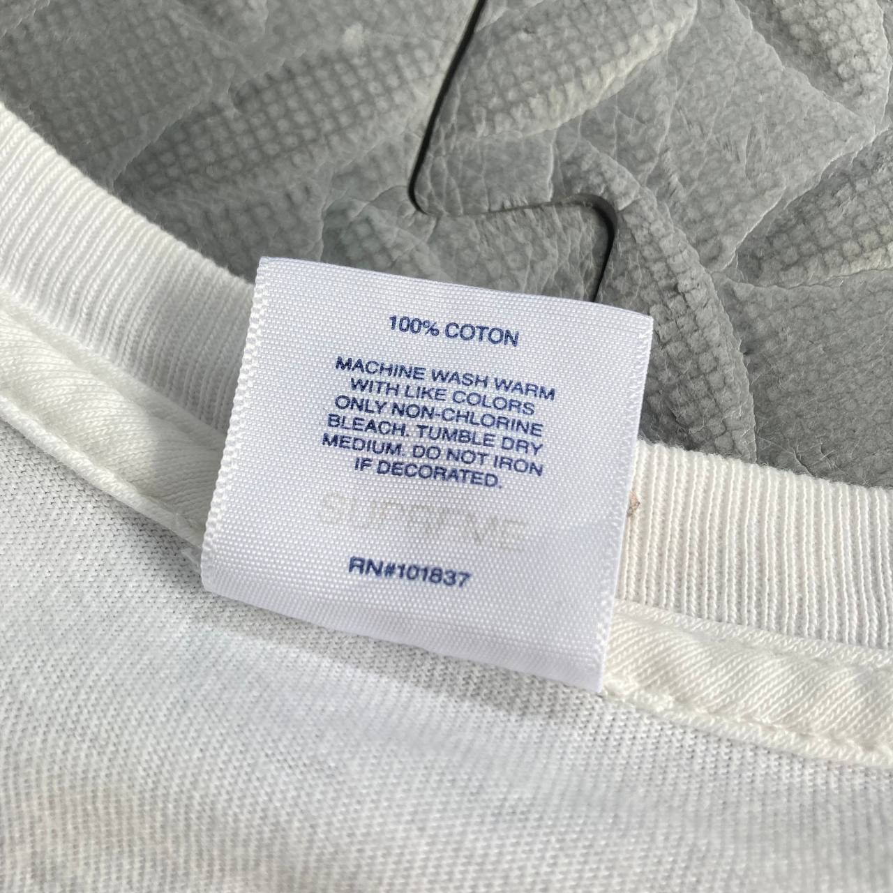 Supreme × Yohji Yamamoto A/W20 Spell Out Tee Size US L / EU 52-54 / 3 - 11 Thumbnail