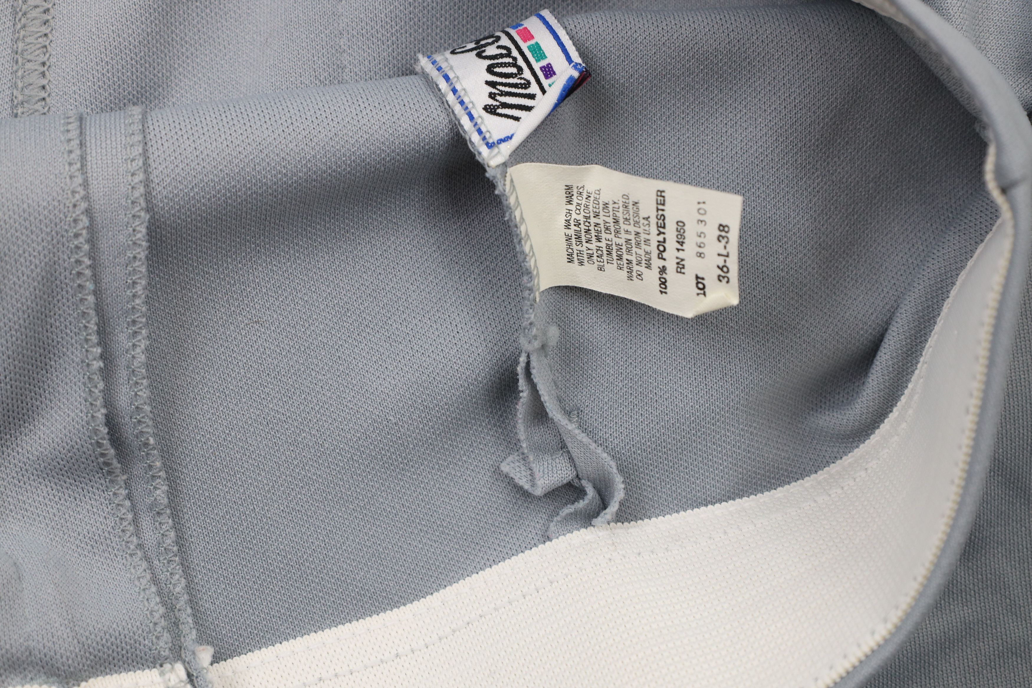 Vintage Vintage 70s Streetwear Knit Coach Coaches Shorts Gray USA Size US 34 / EU 50 - 9 Thumbnail