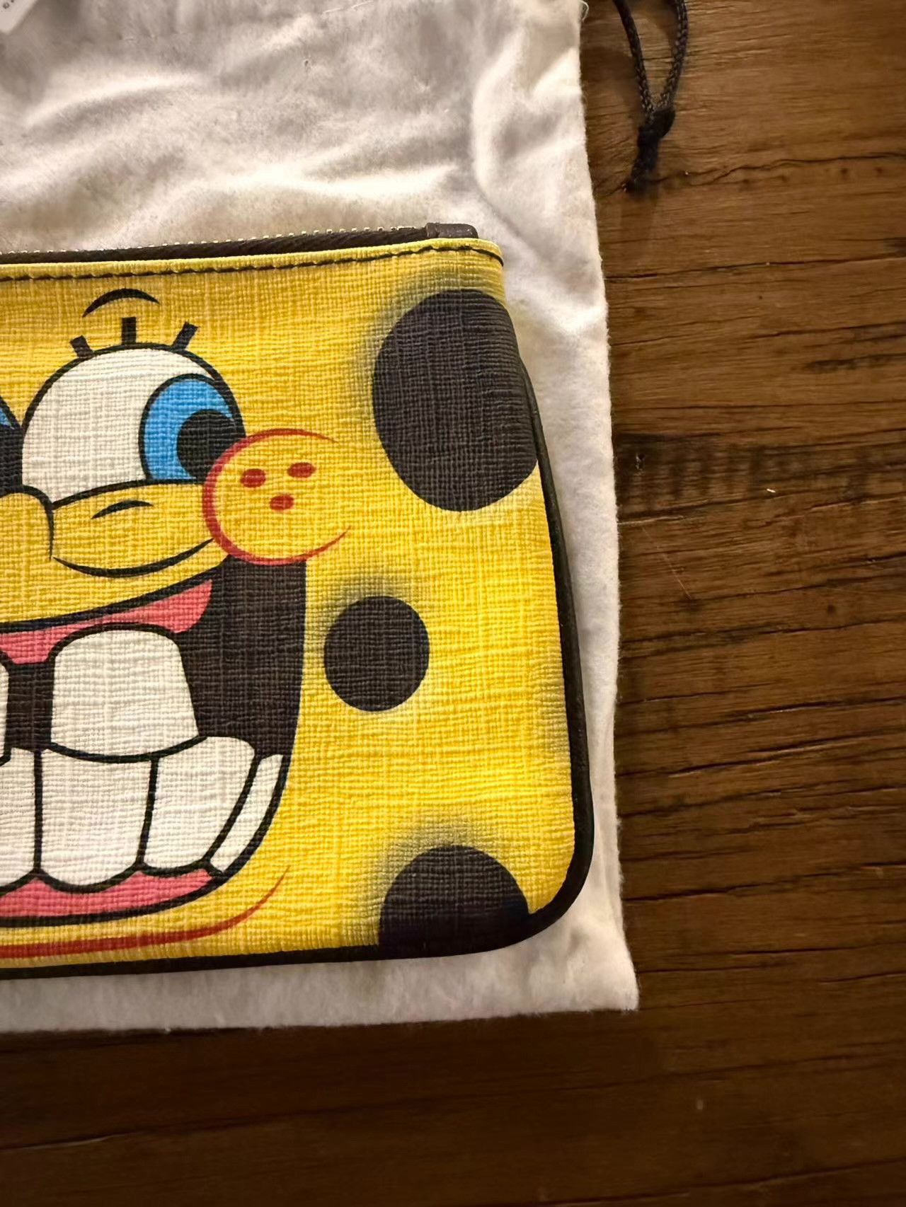 Moschino MOSCHINO 14FW SpongeBob coin purse Ｑ25 Size ONE SIZE - 3 Thumbnail