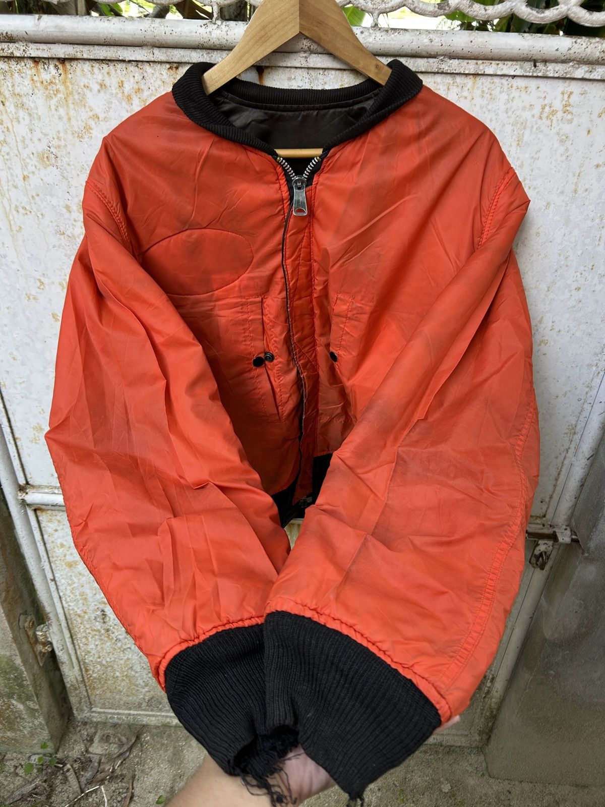 DC Comics Vintage1989 DC Comics Batman MA-1 Bomber Jacket Size US M / EU 48-50 / 2 - 13 Thumbnail