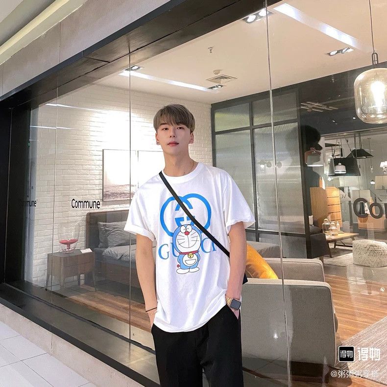 Gucci Gucci Jingle cat white short sleeves 2503-Nextarrow Size US L / EU 52-54 / 3 - 7 Thumbnail