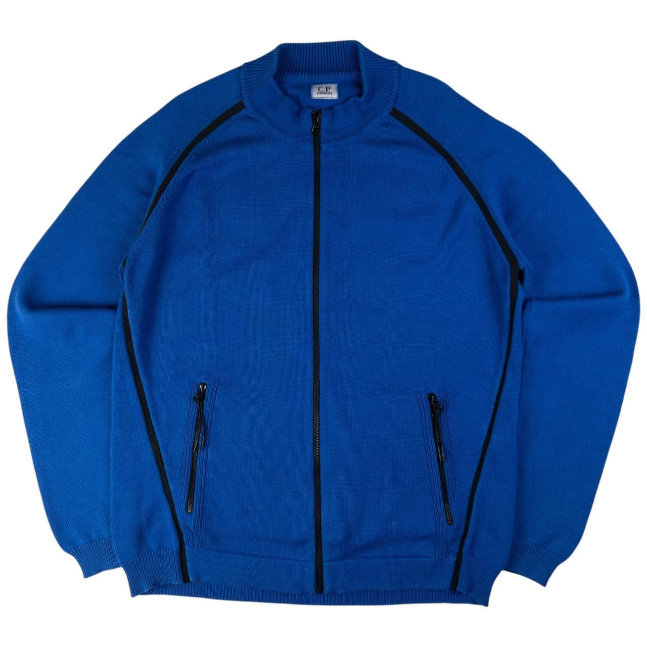 C.P. Company Vintage CP Company Zip Up Knit Jumper Size M Size US M / EU 48-50 / 2 - 1 Thumbnail