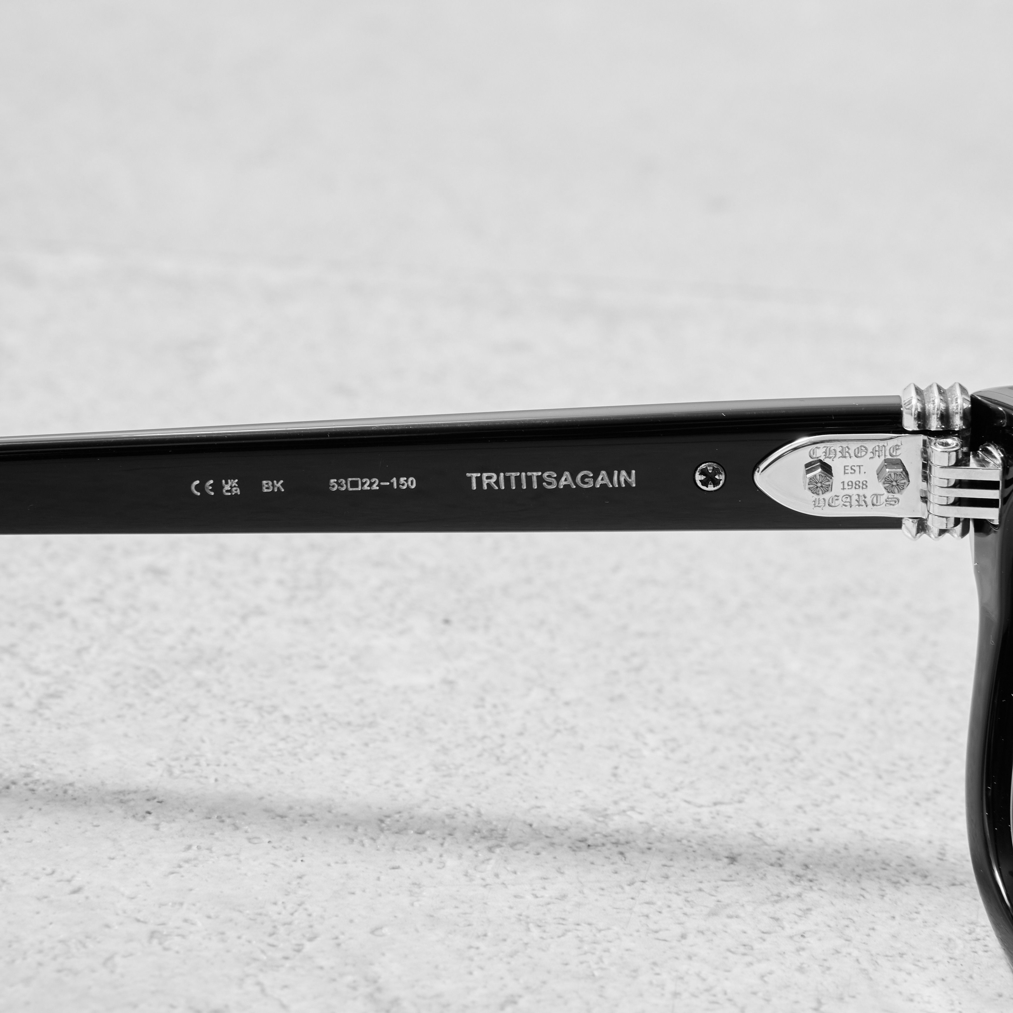 Chrome Hearts CHROME HEARTS TRITITSAGAIN Size ONE SIZE - 8 Thumbnail
